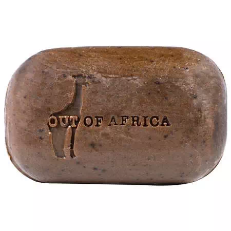 Out of Africa, Shea Butter Bar, Black Soap