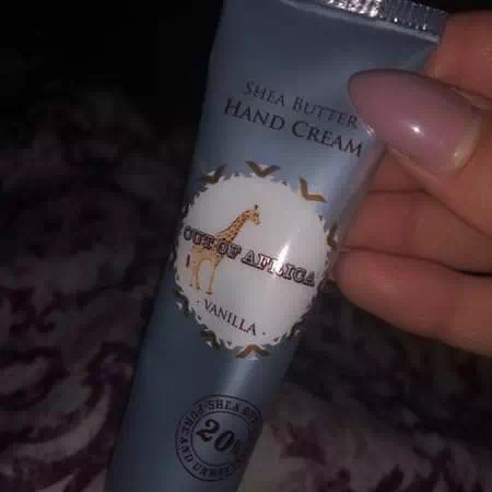 Out of Africa, Hand Cream Creme