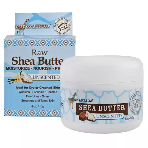 Out of Africa, Raw Shea Butter, Unscented, 4 oz (113 g) Review