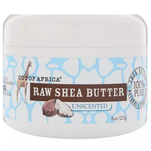 Out of Africa, Raw Shea Butter, Unscented, 8 oz (227 g) Review
