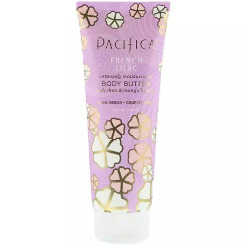 Pacifica, Body Butter, French Lilac, 8 fl oz (236 ml) Review