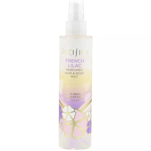 Pacifica, French Lilac Perfumed Hair & Body Mist, 6 fl oz (177 ml) Review