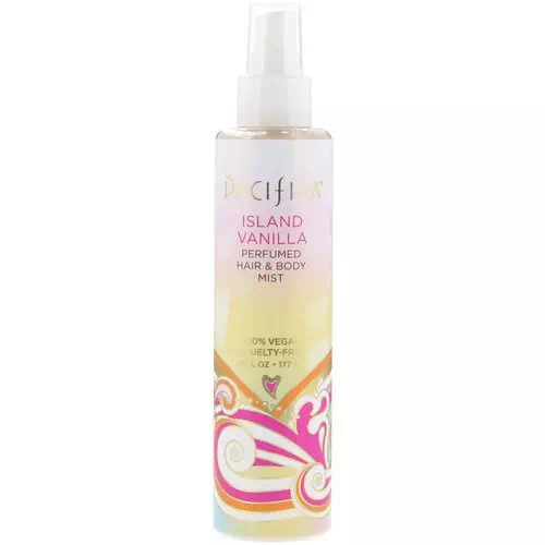 Pacifica, Island Vanilla Perfumed Hair & Body Mist, 6 fl oz (177 ml) Review