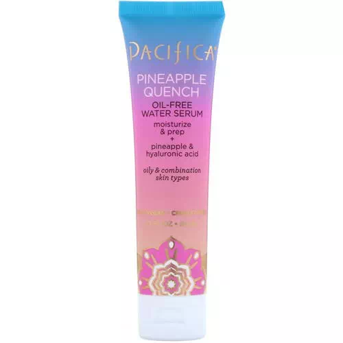 Pacifica, Pineapple Quench, Oil-Free Water Serum, 1.7 fl oz (50 ml) Review