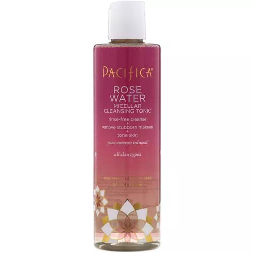 Pacifica, Rose Water, Micellar Cleansing Tonic, 8 fl oz (236 ml) Review