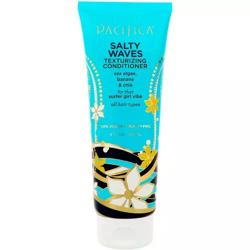Pacifica, Salty Waves, Texturizing Conditioner, 8 fl oz (236 ml) Review