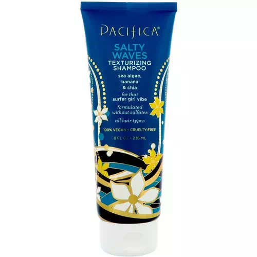 Pacifica, Salty Waves, Texturizing Shampoo, 8 fl oz (236 ml) Review