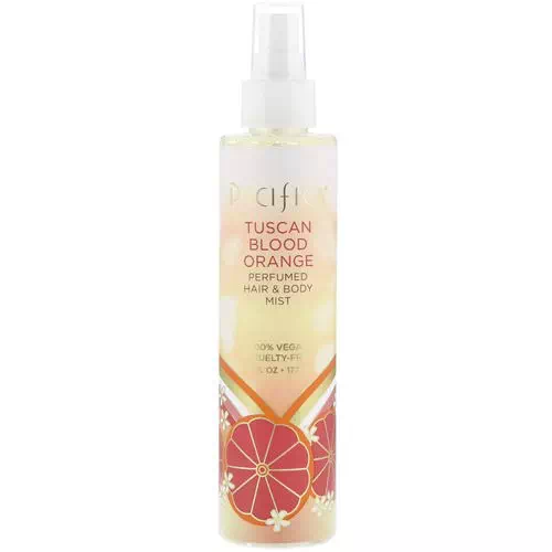 Pacifica, Tuscan Blood Orange Perfumed Hair & Body Mist, 6 fl oz (177 ml) Review