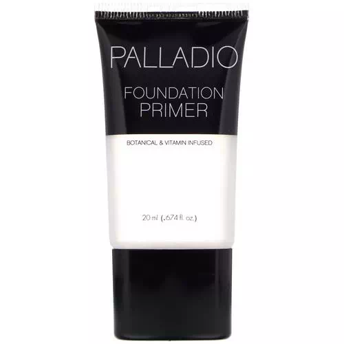 Palladio, Foundation Primer, 0.674 fl oz (20 ml) Review