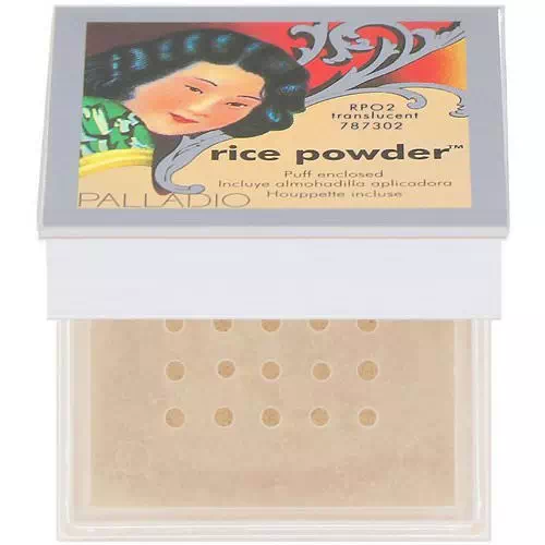Palladio, Rice Powder, Translucent, 0.60 oz (17 g) Review