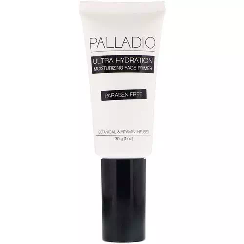 Palladio, Ultra Hydration, Moisturizing Face Primer, 1 oz (30 g) Review