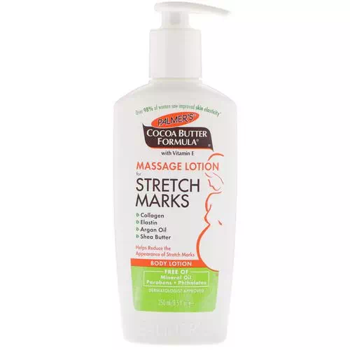 Palmer's, Cocoa Butter Formula, Body Lotion, Massage Lotion for Stretch Marks, 8.5 fl oz (250 ml) Review