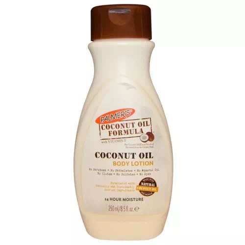 Palmer's, Coconut Oil Formula, Body Lotion, 8.5 fl oz (250 ml) Review