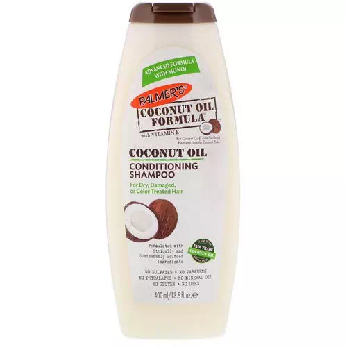 Palmer's, Conditioning Shampoo, Coconut Oil, 13.5 fl oz (400 ml) Review