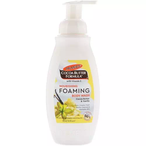 Palmer's, Nourishing Foaming Body Wash, Cocoa Butter & Vanilla, 13.5 fl oz (400 ml) Review