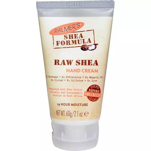 Palmer's, Shea Formula, Raw Shea Hand Cream, 2.1 oz (60 g) Review