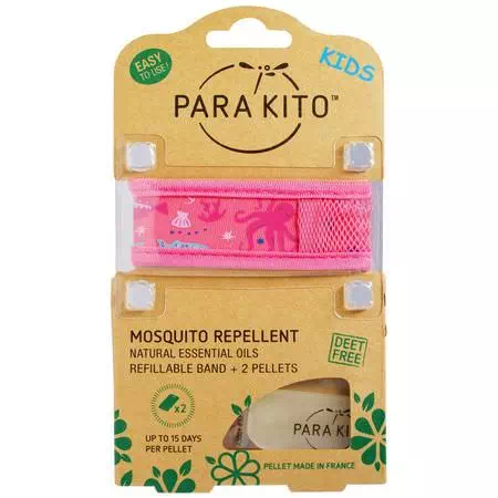 Para'kito, Baby Bug, Insect Repellents
