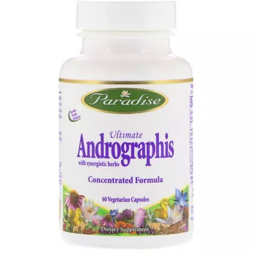 Paradise Herbs, Ultimate Andrographis, 60 Vegetarian Capsules Review