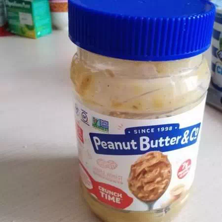 Crunch Time, Peanut Butter Spread