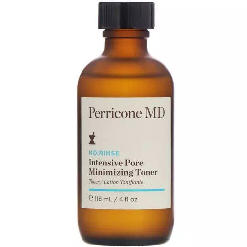 Perricone MD, No: Rinse, Intensive Pore Minimizing Toner, 4 fl oz (118 ml) Review
