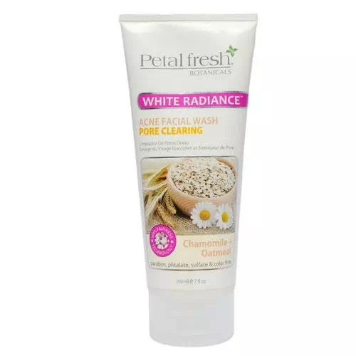 Petal Fresh, Botanicals, Acne Facial Wash, Pore Clearing, Chamomile + Oatmeal, 7 fl oz (200 ml) Review