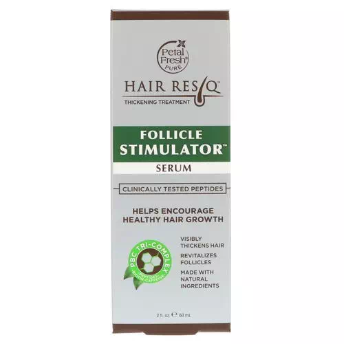 Petal Fresh, Hair ResQ, Thickening Treatment, Follicle Stimulator Serum, 2 fl oz (60 ml) Review