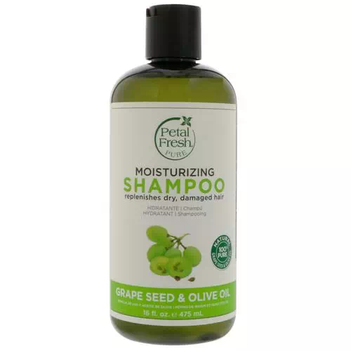 Petal Fresh, Pure, Age-Defying Shampoo, Grape Seed & Olive Oil, 16 fl oz (475 ml) Review
