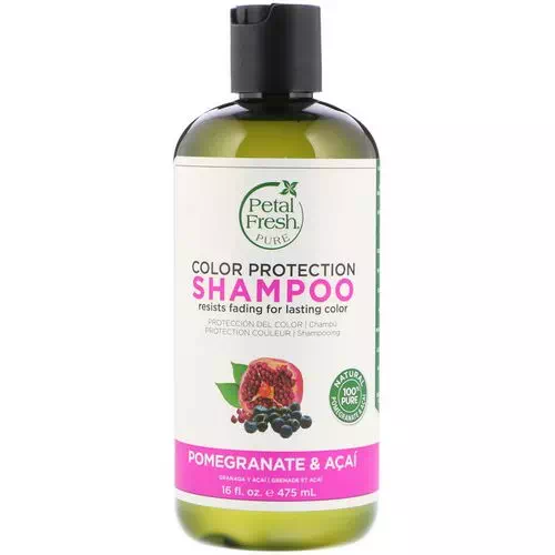 Petal Fresh, Pure, Color Protection Shampoo, Pomegranate and Acai, 16 fl oz (475 ml) Review