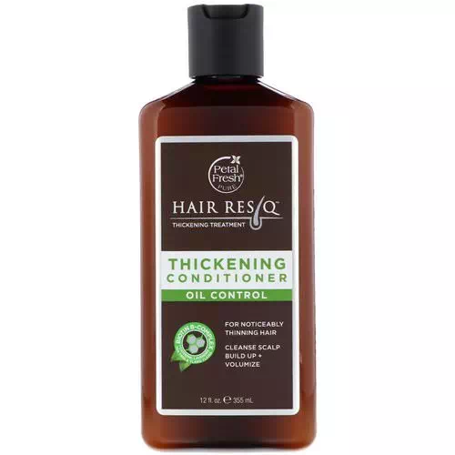 Petal Fresh, Pure, Hair ResQ, Thickening Treatment Conditioner, Oil Control, 12 fl oz (355 ml) Review