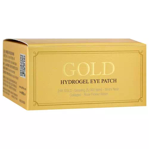 Petitfee, Gold Hydrogel Eye Patch, 60 Pieces Review