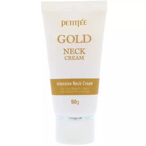 Petitfee, Gold Neck Cream, 50 g Review