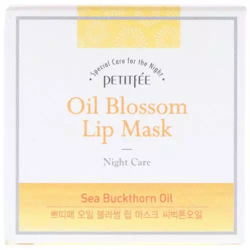 Petitfee, Oil Blossom Lip Mask, 15 g Review