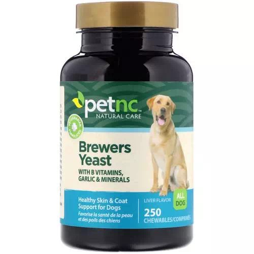 petnc NATURAL CARE, Brewers Yeast, Liver Flavor, 250 Chewables Review