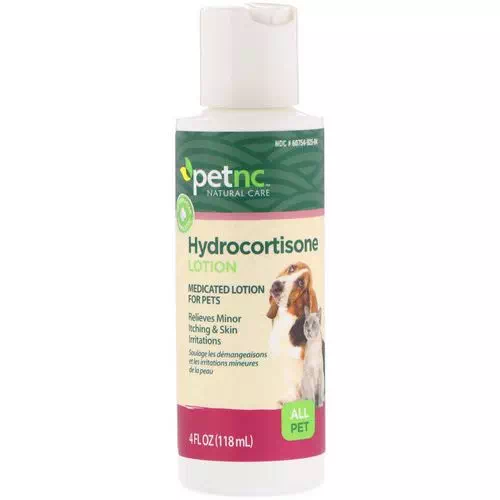 petnc NATURAL CARE, Hydrocortisone Lotion, All Pet, 4 fl oz (118 ml) Review