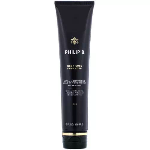 Philip B, Mega-Curl Enhancer, Oud, 6 fl oz (178 ml) Review