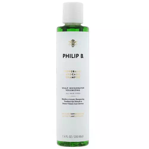 Philip B, Peppermint Avocado Shampoo, 7.4 fl oz (220 ml) Review