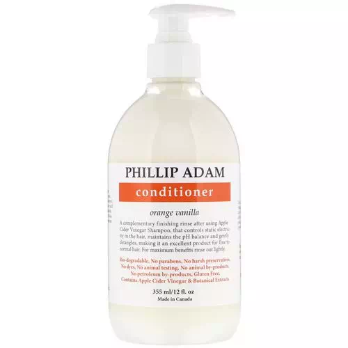Phillip Adam, Conditioner, Orange Vanilla, 12 fl oz (355 ml) Review