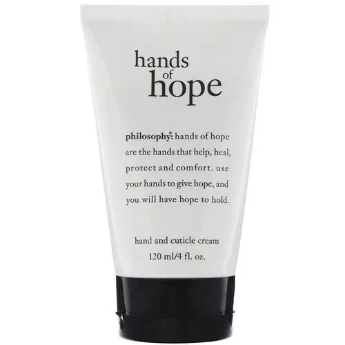 Philosophy, Hands of Hope, Hand & Cuticle Cream, 4 fl oz (120 ml) Review