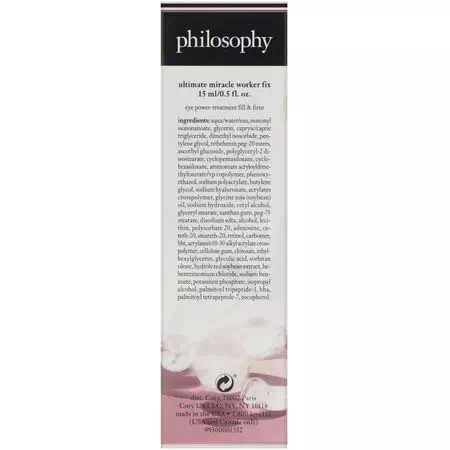 Philosophy, Eye Cream, Treatments