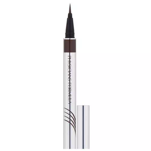 Physicians Formula, Eye Booster, Ultra Fine Liquid Eyeliner with Lash Conditioning Serum, Deep Brown, 0.016 fl oz (0.5 ml) Review