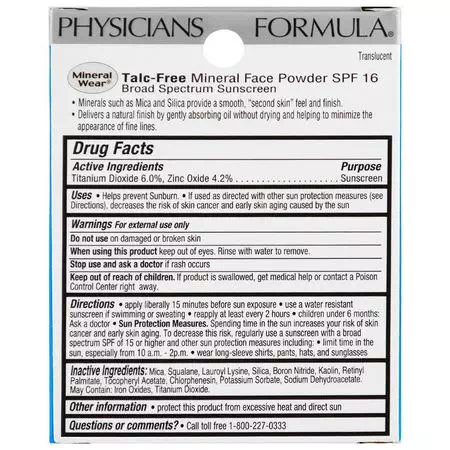 Physicians Formula, Pressed Powder
