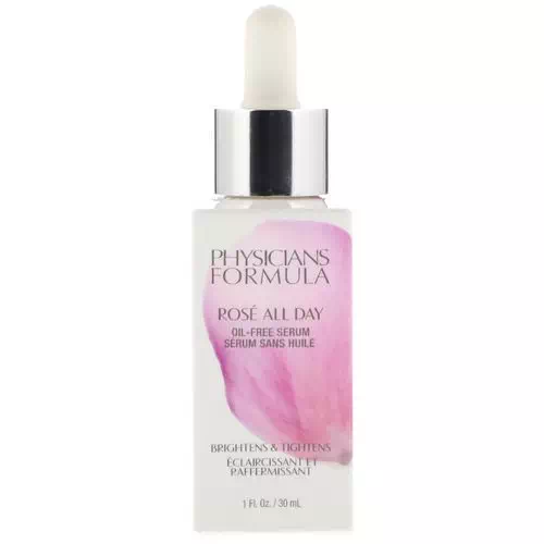 Physicians Formula, Rose All Day, Oil-Free Serum, 1.0 fl oz (30 ml) Review