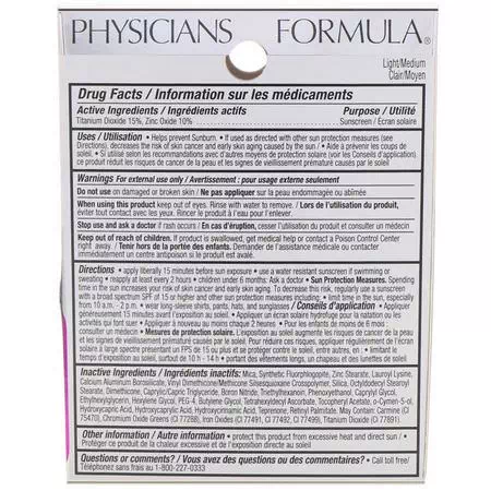 Physicians Formula, BB, CC Creams