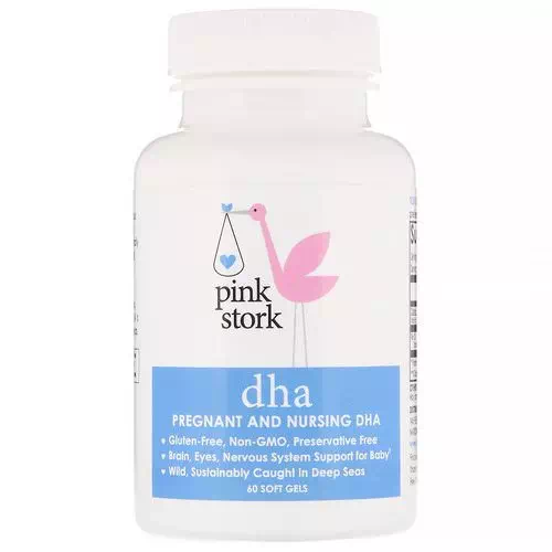 Pink Stork, DHA, Pregnant and Nursing, 60 Soft Gels Review