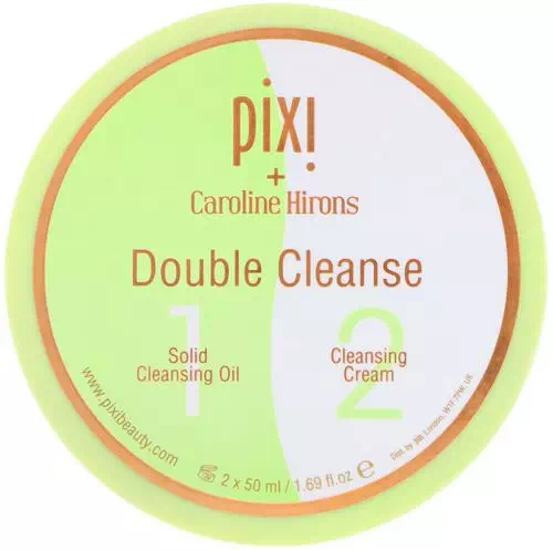 Pixi Beauty, Double Cleanse, 2-in-1, 1.69 fl oz (50 ml) Each Review
