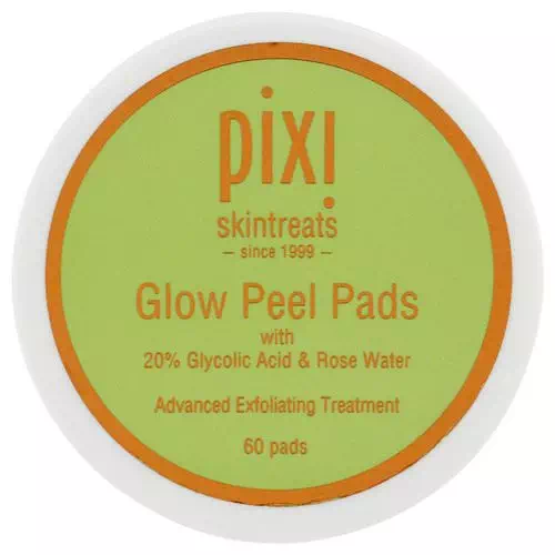 Pixi Beauty, Glow Peel Pads, Advanced Exfoliating Treatment, 60 Pads Review