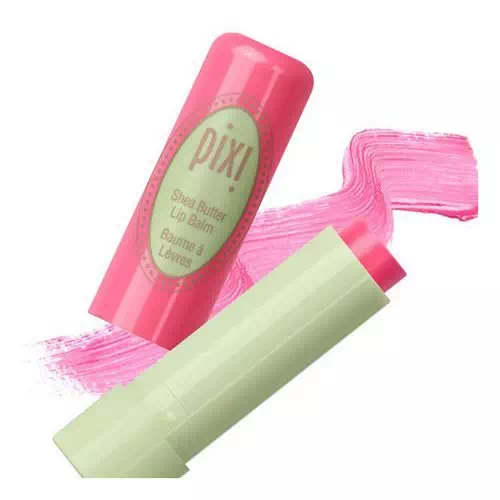 Pixi Beauty, Shea Butter Lip Balm, Pixi Pink, 0.141 oz (4 g) Review