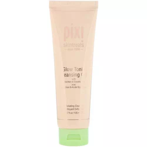 Pixi Beauty, Skintreats, Glow Tonic Cleansing Gel, 4.57 fl oz (135 ml) Review