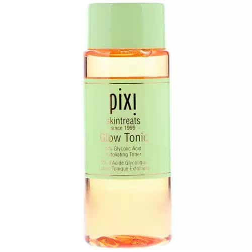 Pixi Beauty, Skintreats, Glow Tonic, Exfoliating Toner, For All Skin Types, 3.4 fl oz (100 ml) Review