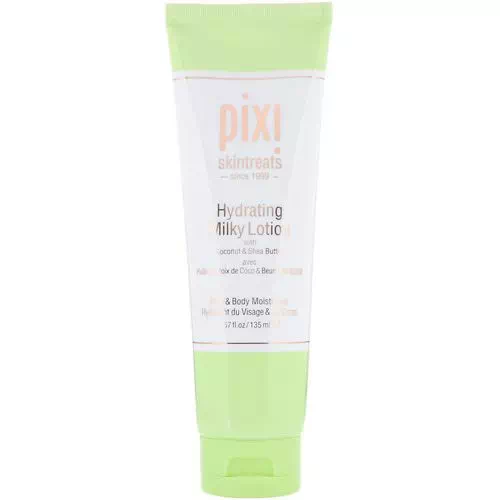 Pixi Beauty, Skintreats, Hydrating Milky Lotion, Face & Body Moisturizer, 4.57 fl oz (135 ml) Review